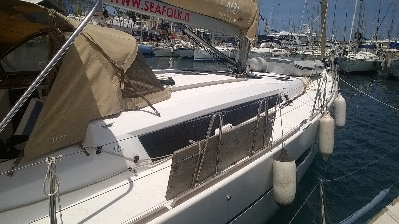 Photo #8 - Dufour 460 (Neptune Planet) en Marsala - 25080