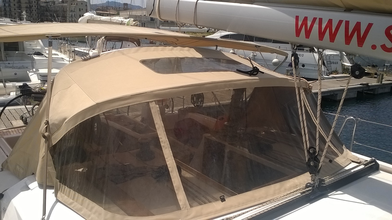 Photo #12 - Dufour 460 (Neptune Planet) en Marsala - 25080