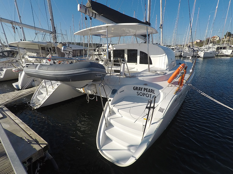 Photo #21 - Lagoon 380 (Grey pearl) en Sibenik - 6475