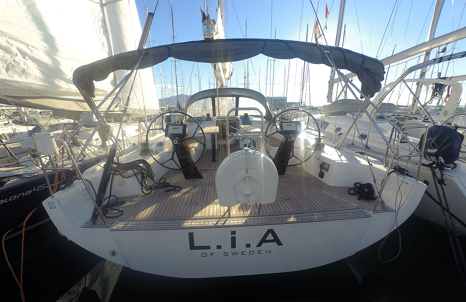 Photo #15 - More 55 (LIA OF SWEDEN) en Kastela - 8551