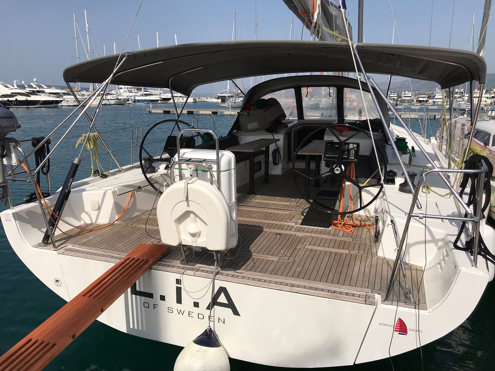 Photo #7 - More 55 (LIA OF SWEDEN) en Kastela - 8551