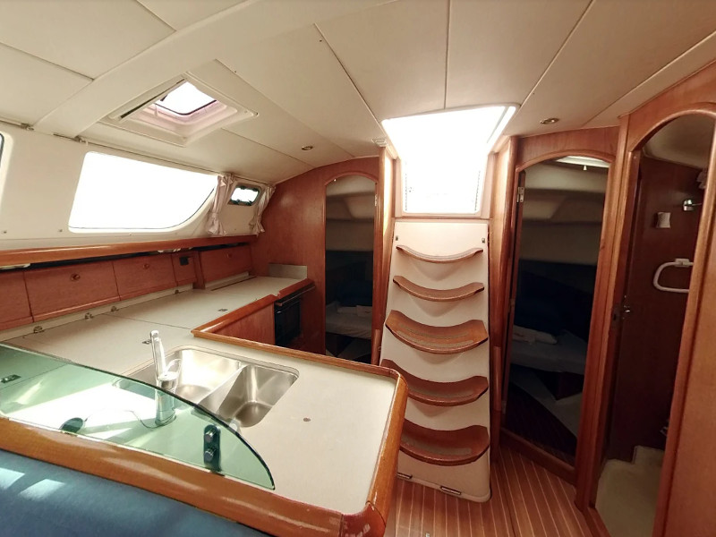Photo #4 - Sun Odyssey 43DS (GABRIELA) en Murter - 16714