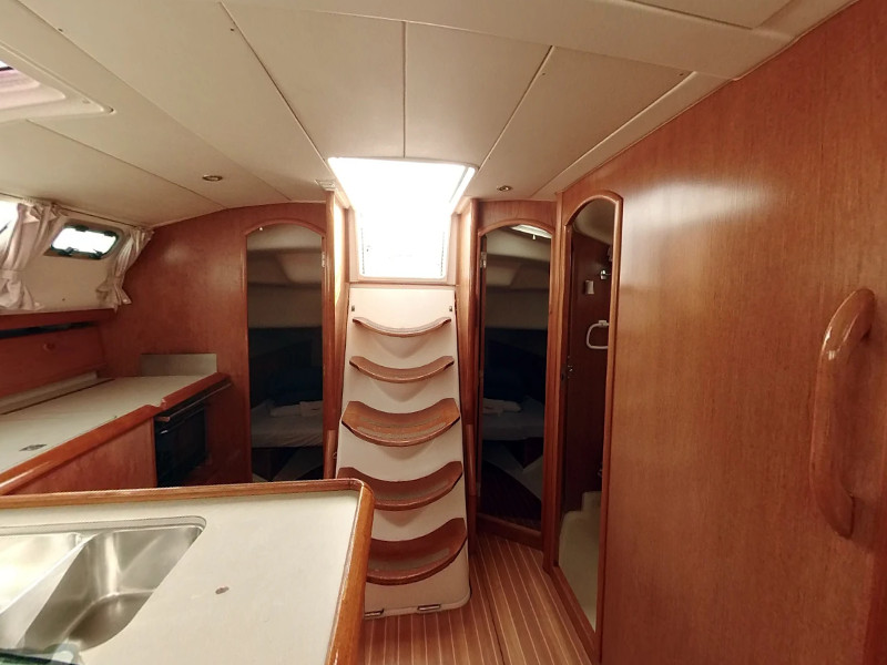 Photo #5 - Sun Odyssey 43DS (GABRIELA) en Murter - 16714