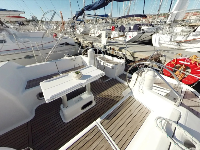 Photo #10 - Sun Odyssey 40 (BALANCE) in Murter - 13479