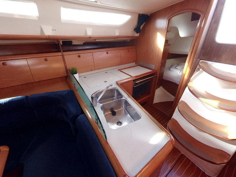 Photo #7 - Sun Odyssey 40 (BALANCE) in Murter - 13479