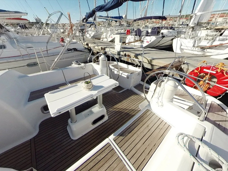 Photo #8 - Sun Odyssey 40 (BALANCE II) en Murter - 13480