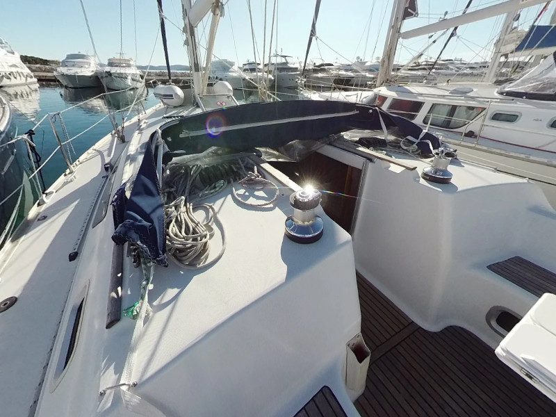 Photo #4 - Sun Odyssey 40 (BALANCE II) en Murter - 13480