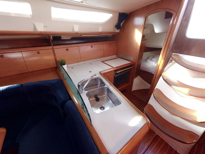 Photo #6 - Sun Odyssey 40 (BALANCE II) en Murter - 13480