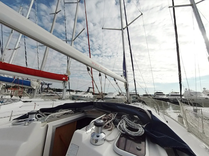 Photo #6 - Bavaria 39 Cruiser (RO-LU) in Murter - 16838