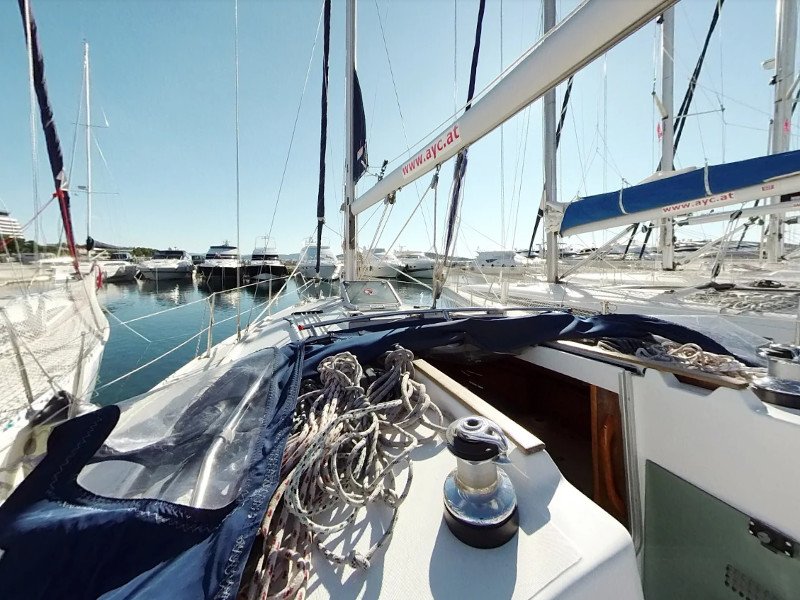 Photo #4 - Sun Odyssey 37 (SIPICA) en Murter - 11699