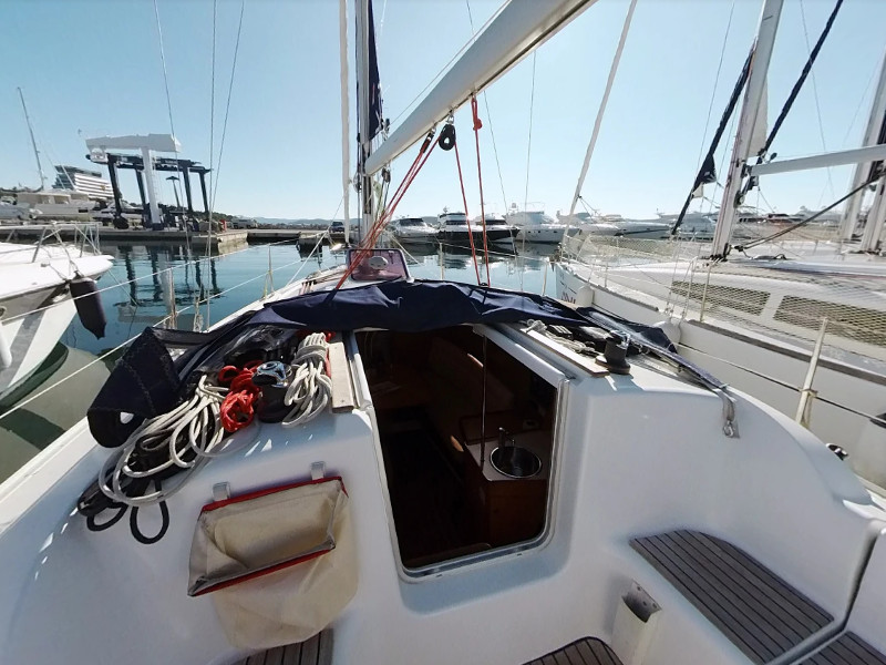 Photo #6 - Sun Odyssey 32i (RISTRETTO II) in Murter - 18099