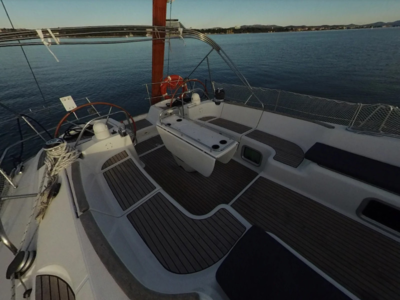 Photo #8 - Sun Odyssey 54 DS (MACCHIATO) in Murter - 4200
