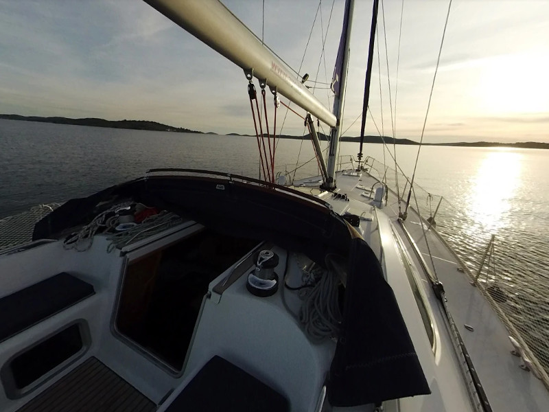 Photo #9 - Sun Odyssey 54 DS (MACCHIATO) in Murter - 4200