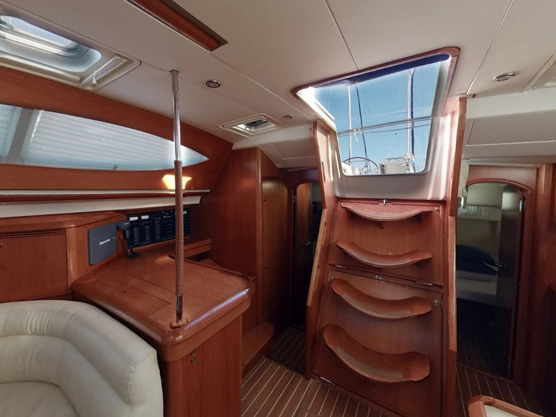 Photo #10 - Sun Odyssey 54 DS (MACCHIATO) in Murter - 4200