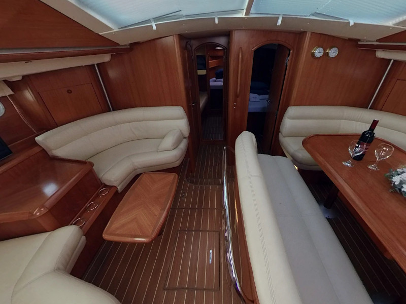 Photo #6 - Sun Odyssey 54 DS (MACCHIATO) in Murter - 4200