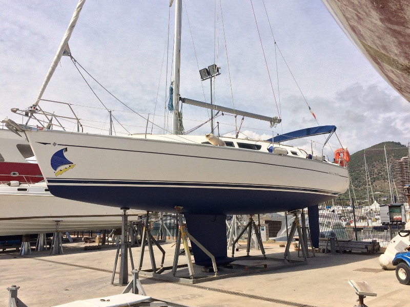 Photo #6 - Sun Odyssey 37 (L'Avvelenata) en Salerno - 7942