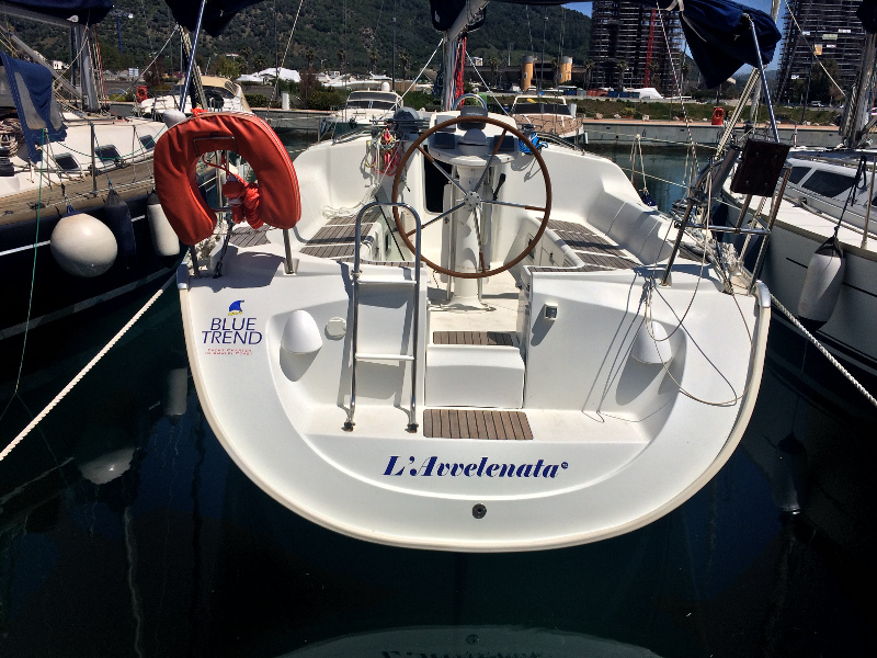 Photo #5 - Sun Odyssey 37 (L'Avvelenata) en Salerno - 7942