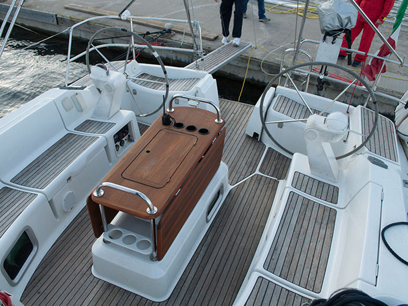 Photo #8 - Sun Odyssey 45 (webasto) (MondoX (refit 2019)) en la Spezia - 18450