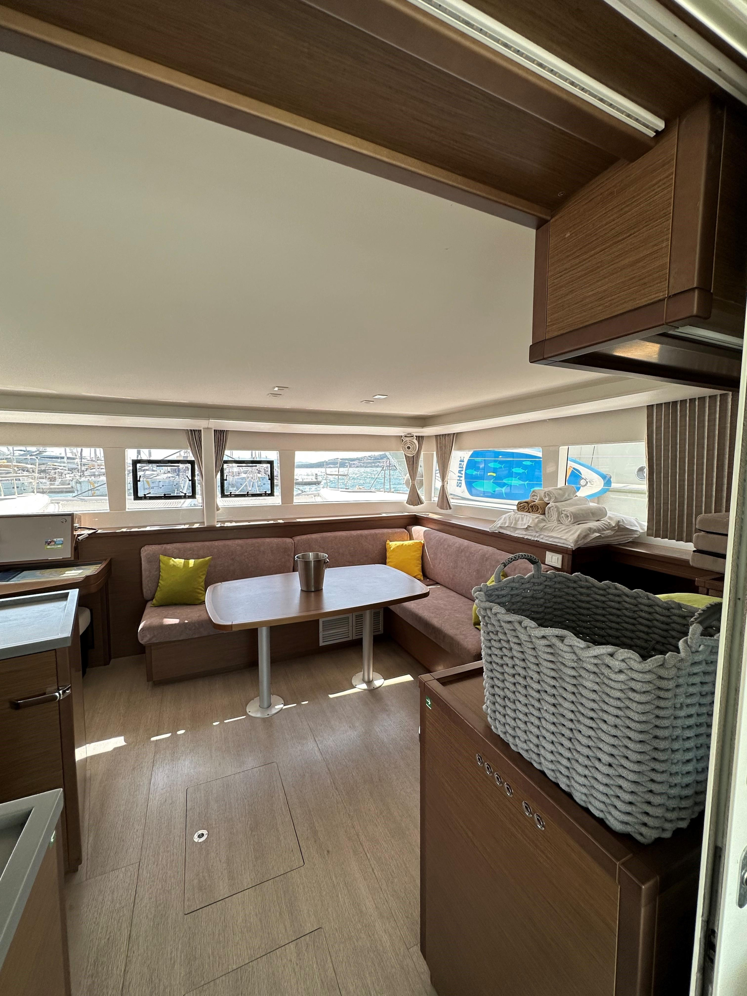 Photo #7 - Lagoon 450 Sport (NOMADE) in Trogir - 21104