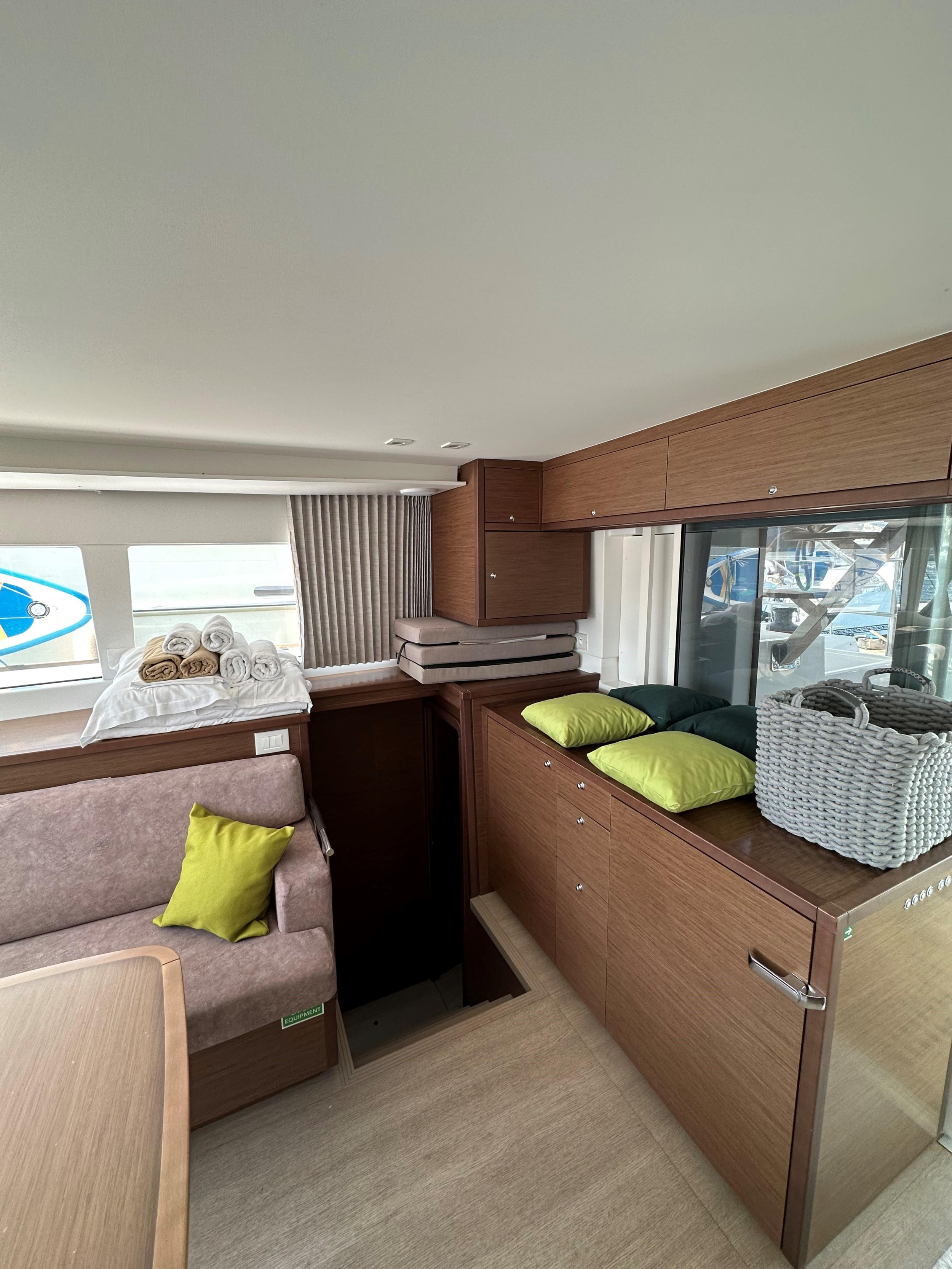 Photo #5 - Lagoon 450 Sport (NOMADE) in Trogir - 21104