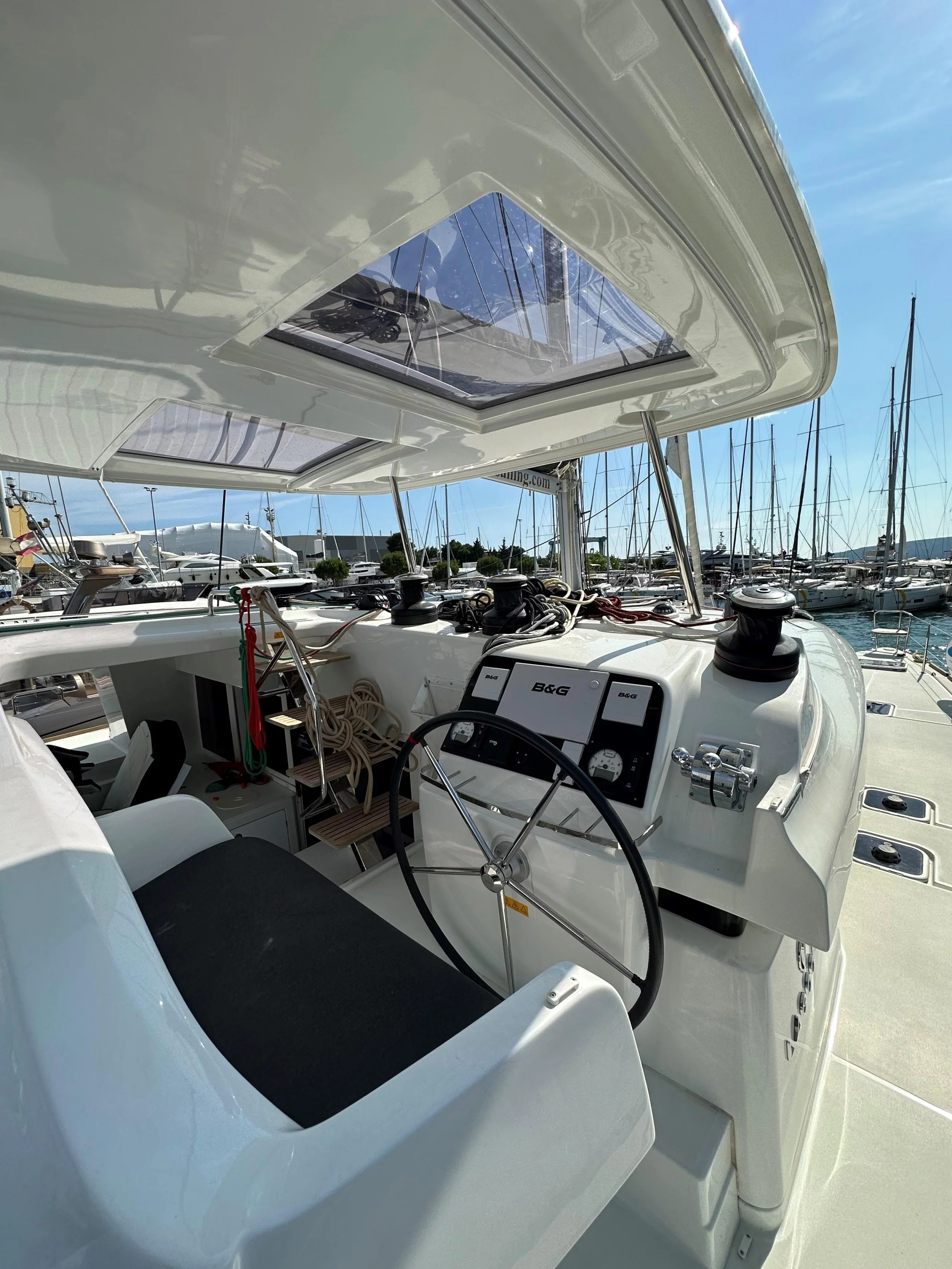 Lagoon 450 Sport (NOMADE)  - 5
