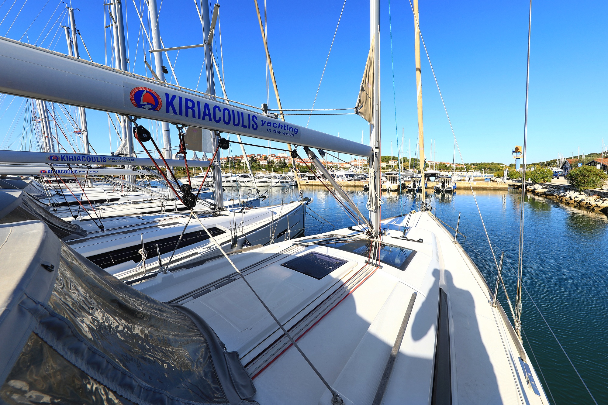 Photo #14 - Dufour 382 (Sunset) in Pula - 14933