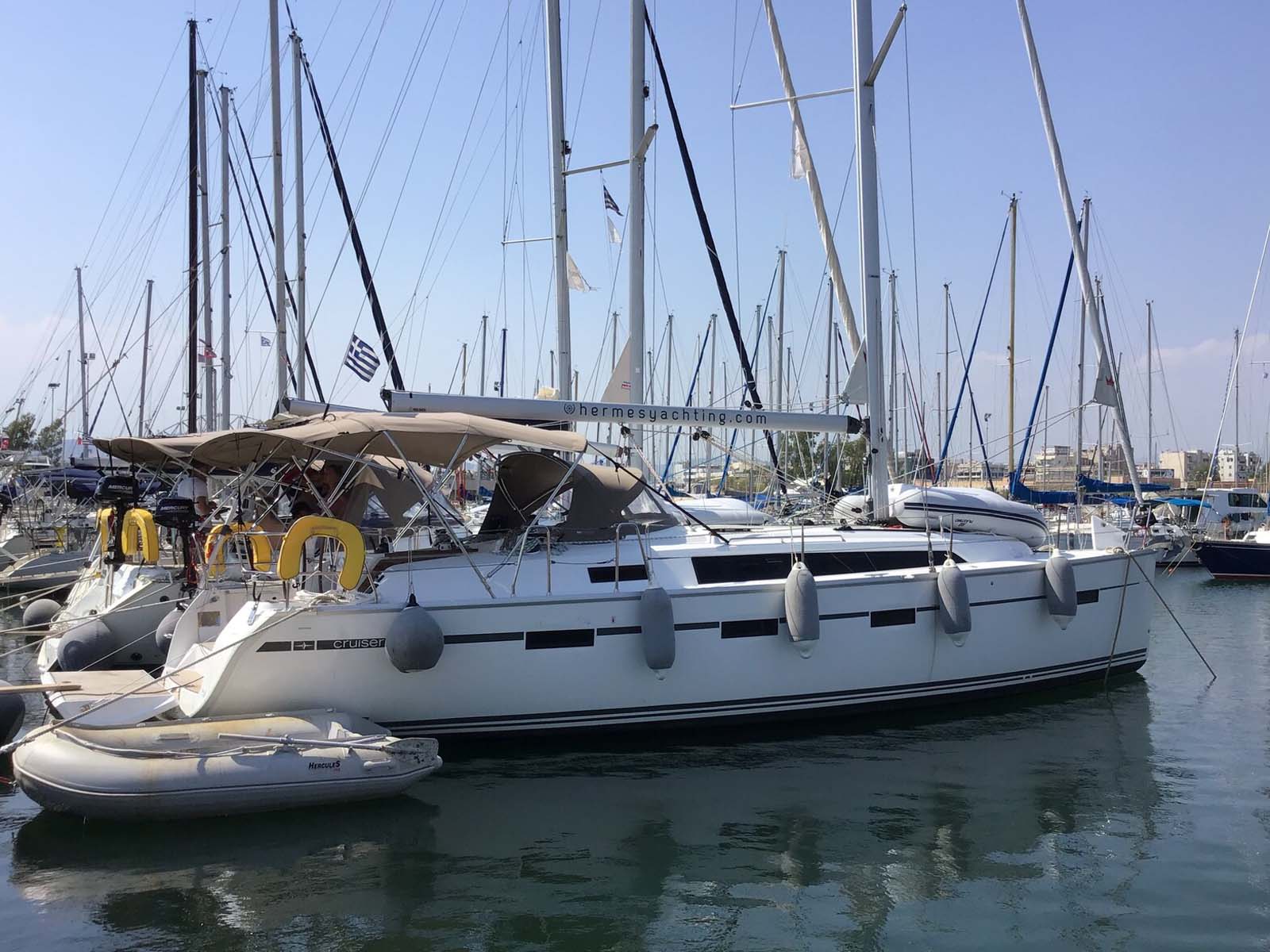 Photo #6 - Bavaria Cruiser 41 (Leonidas) in Lavrion - 6146