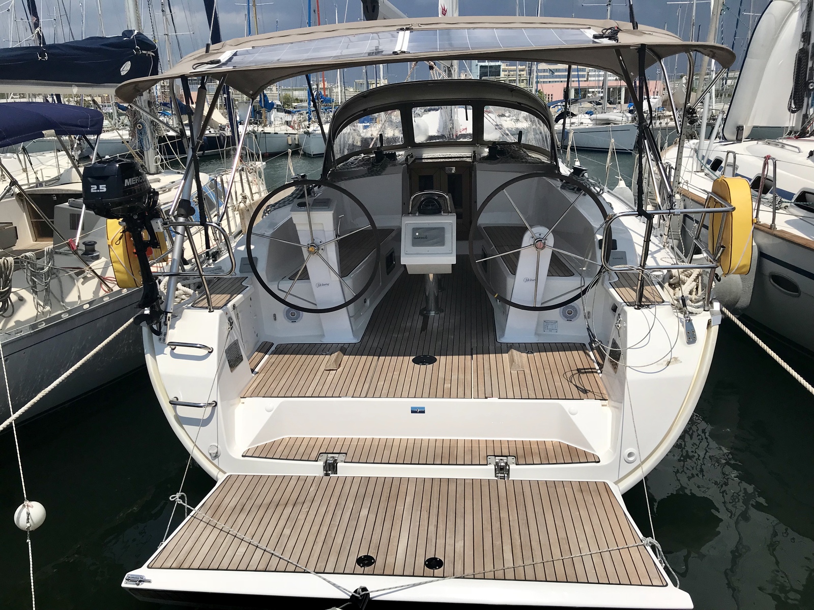 Photo #9 - Bavaria Cruiser 41 (Leonidas) in Lavrion - 6146