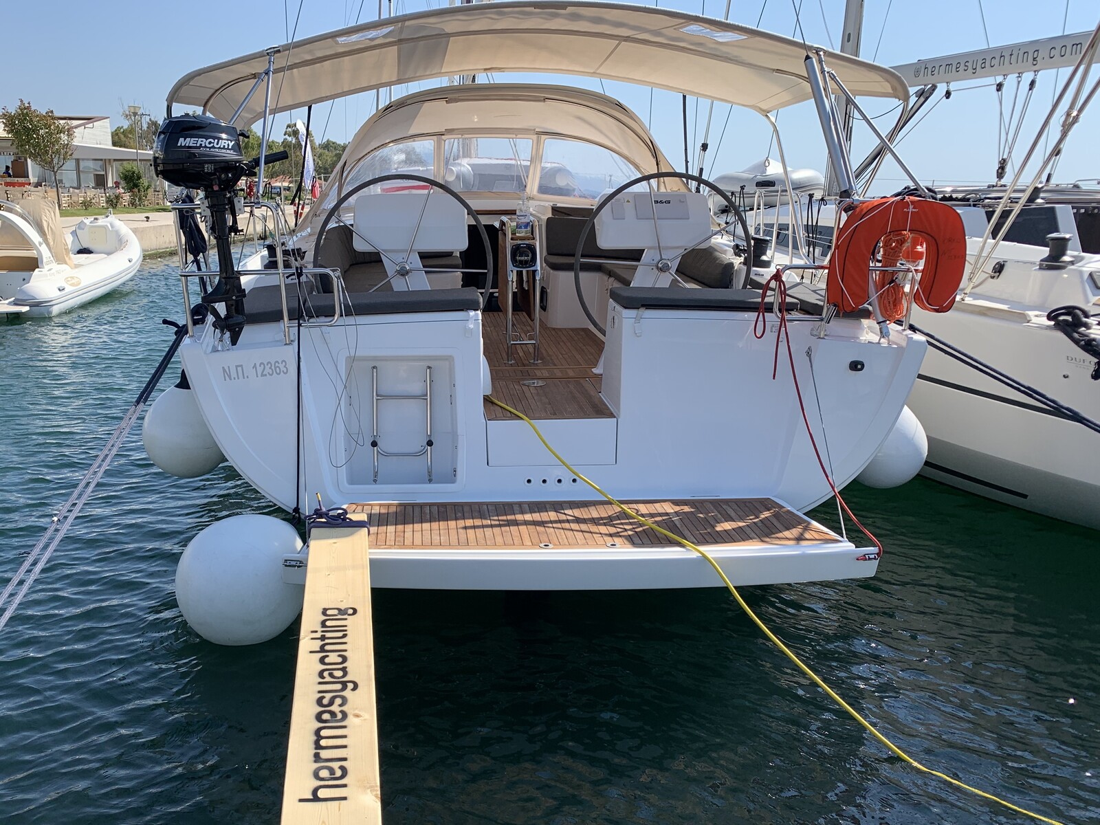 Photo #6 - Hanse 458 (Oreo) en Lavrion - 19097