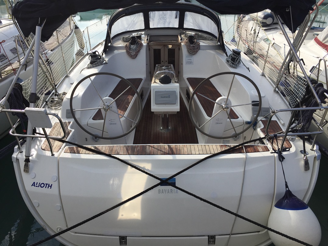Photo #9 - Bavaria Cr 41 (Alioth) in Portisco - 3808