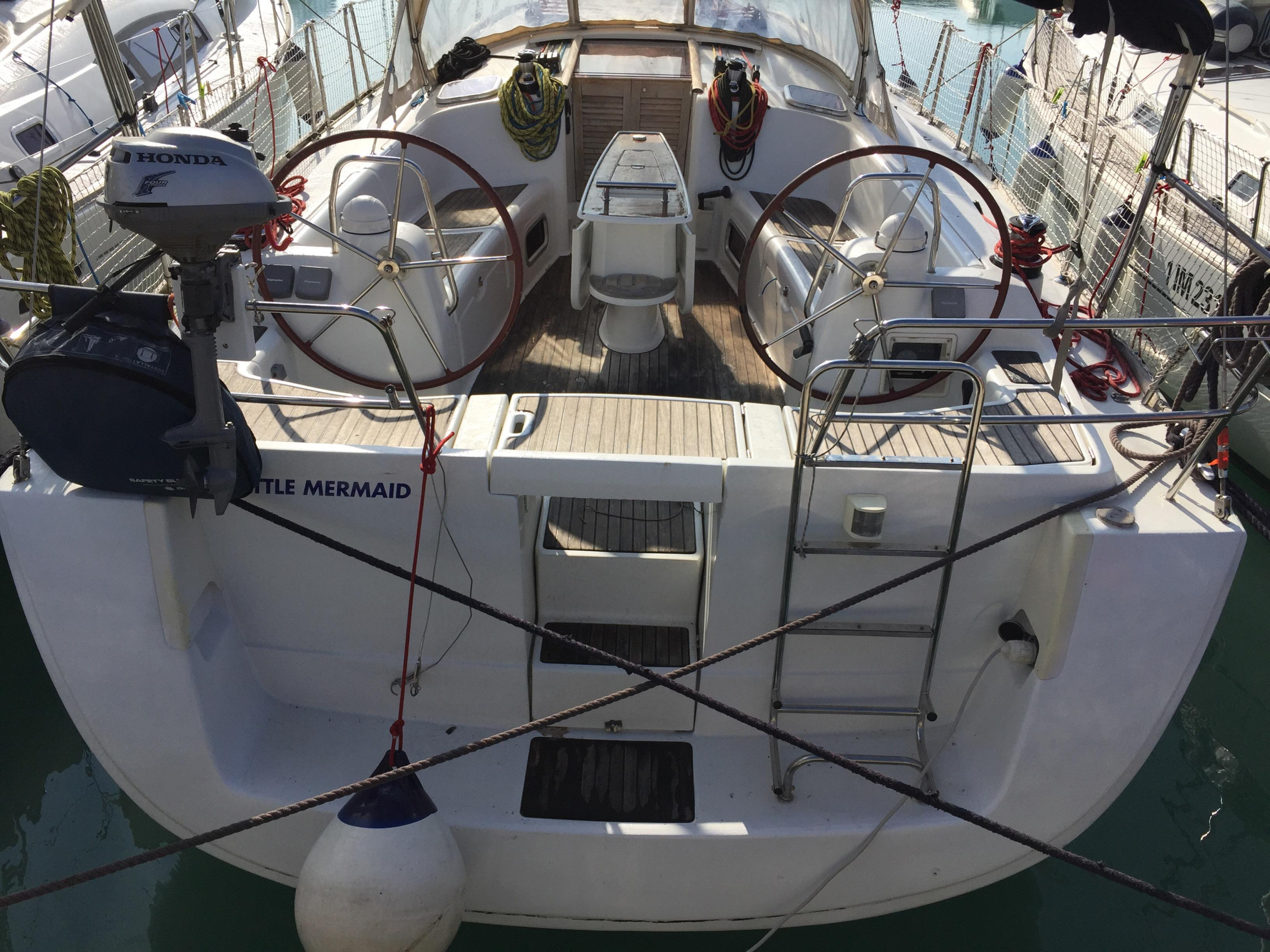 Photo #9 - Oceanis 43 (Little Mermaid) in Portisco - 22260