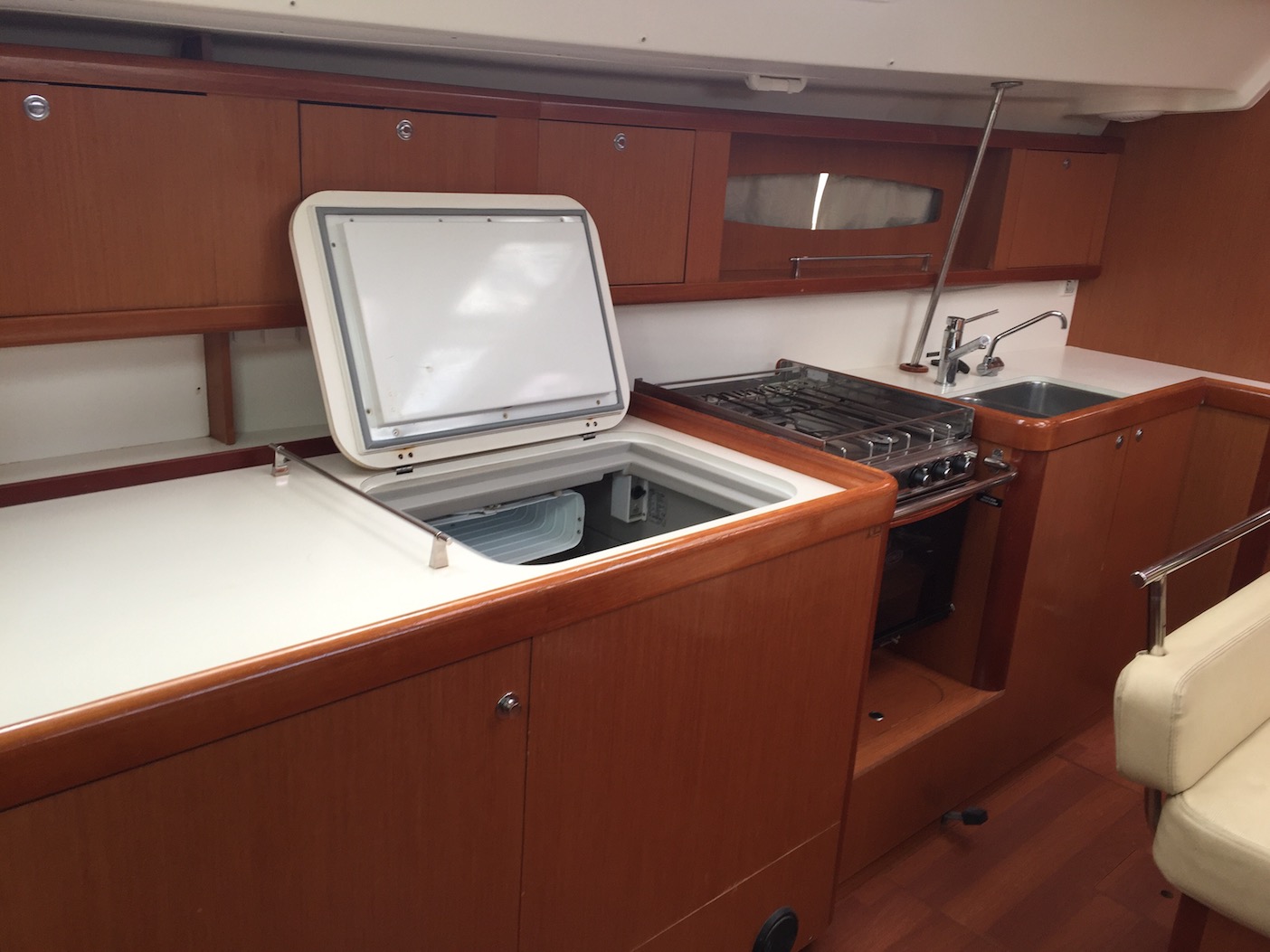 Photo #11 - Oceanis 46 (Meissa) in Castiglioncello - 9974