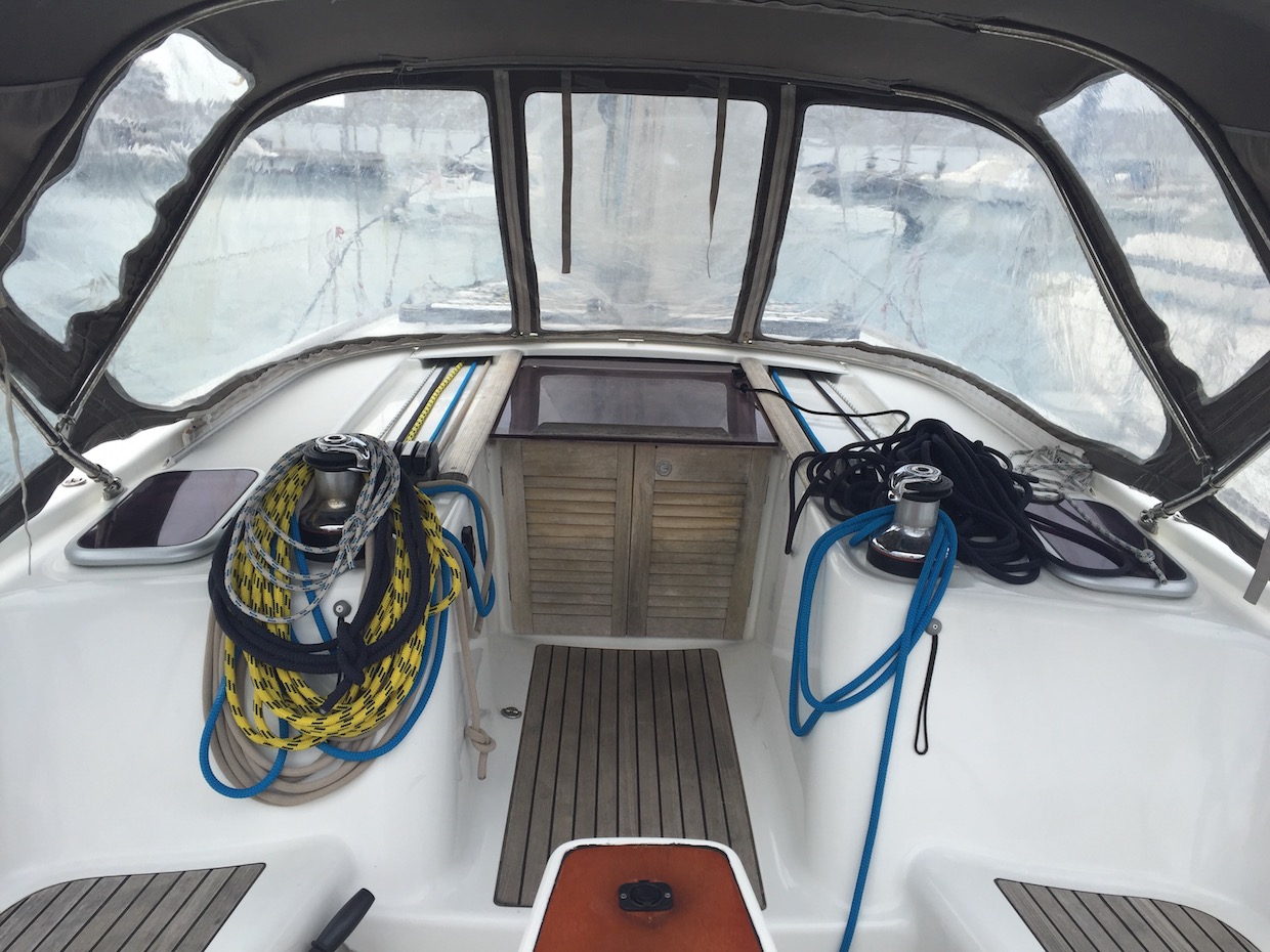 Photo #12 - Oceanis 46 (Meissa) in Castiglioncello - 9974