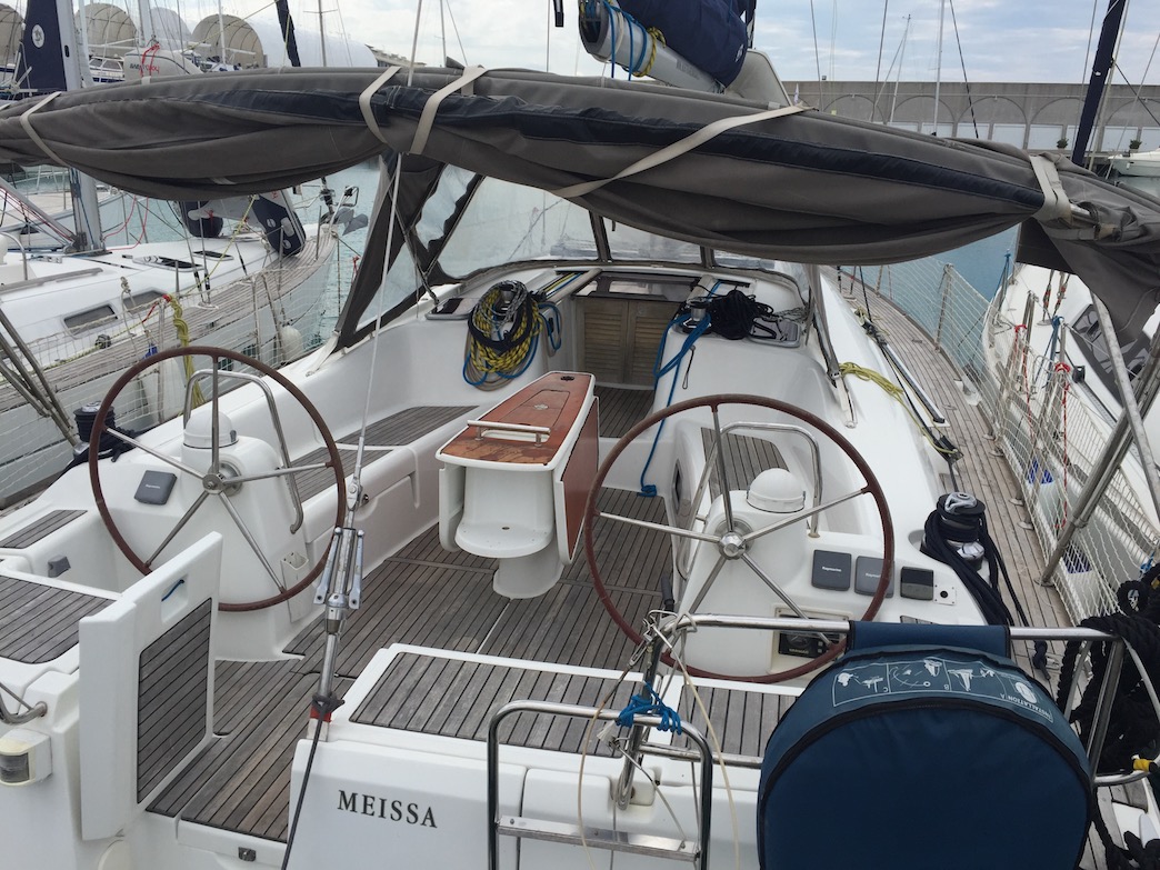 Photo #7 - Oceanis 46 (Meissa) in Castiglioncello - 9974