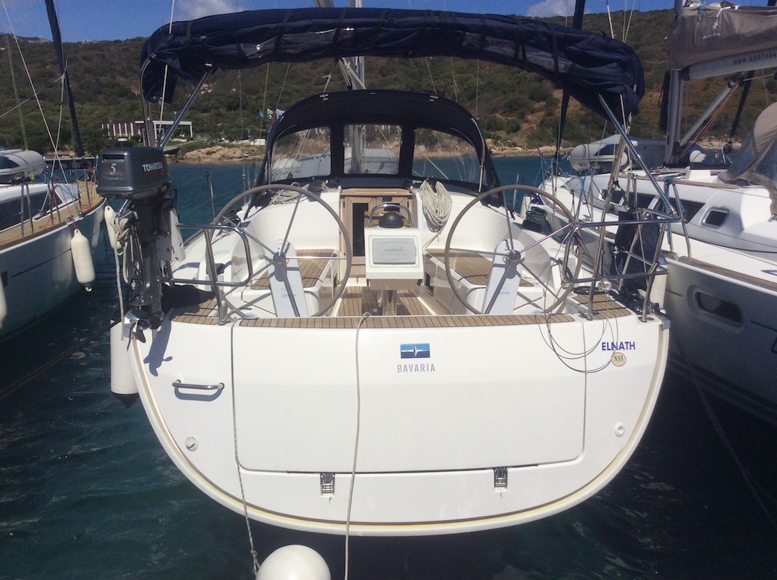 Photo #10 - Bavaria Cr 37 (Elnath) in Portisco - 3934