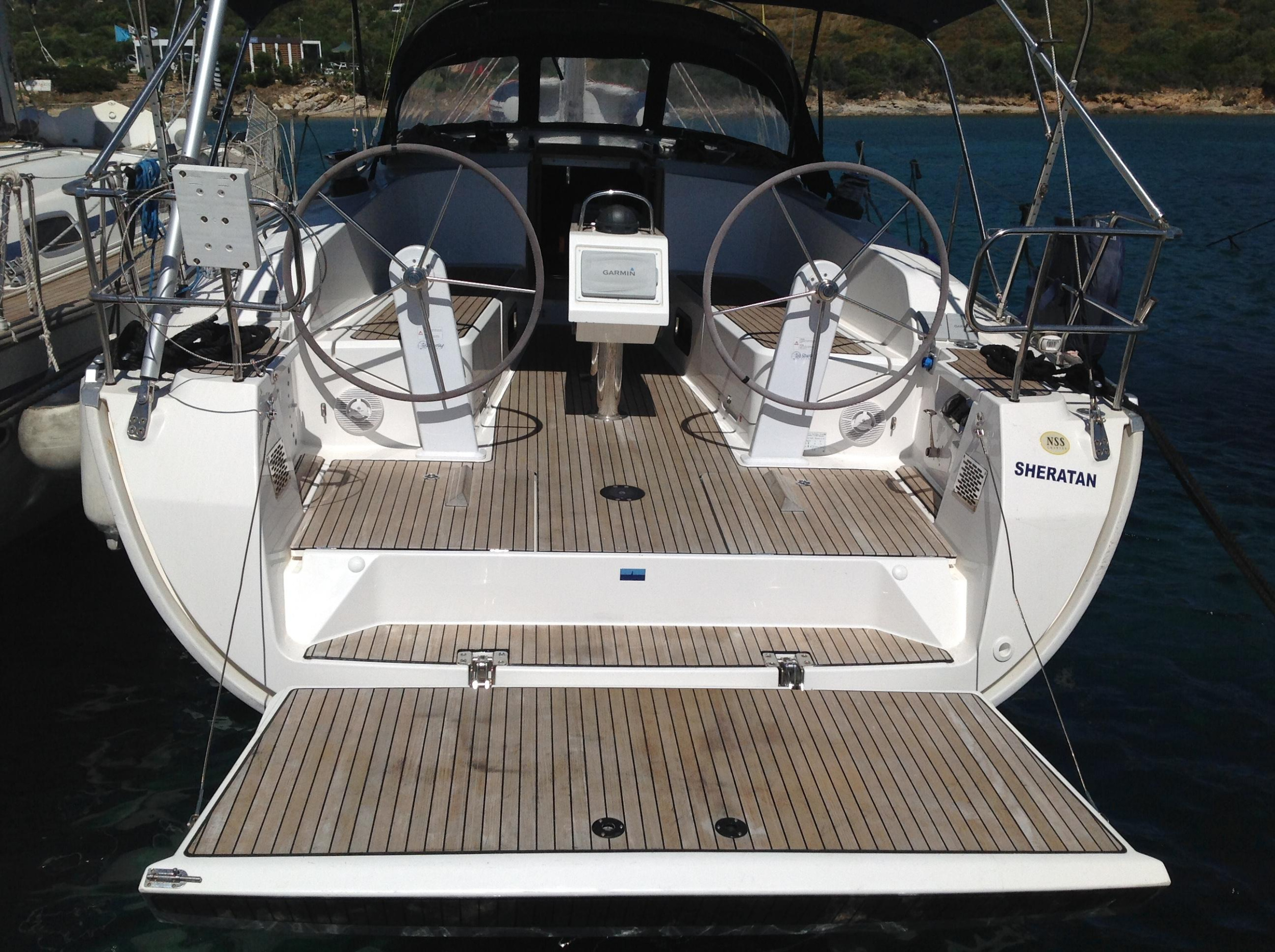 Photo #7 - Bavaria Cr 41 (Sheratan) en Portisco - 3935