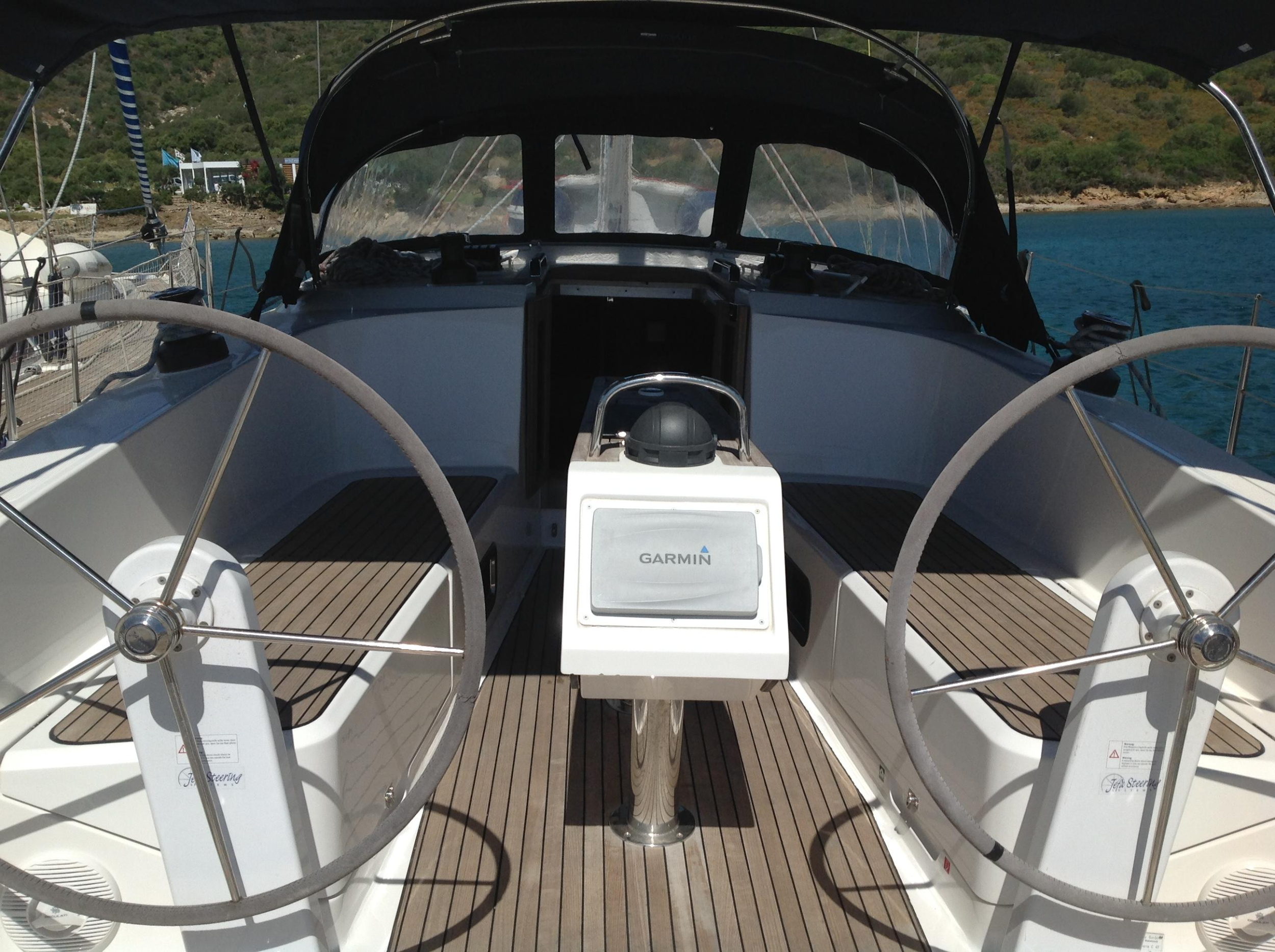 Photo #10 - Bavaria Cr 41 (Sheratan) en Portisco - 3935