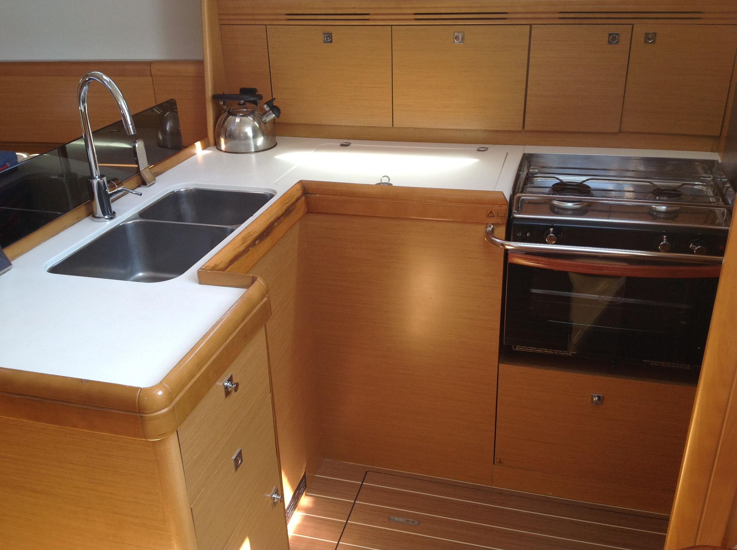 Photo #11 - Sun Odyssey 42i (Gemini) en Portisco - 18633