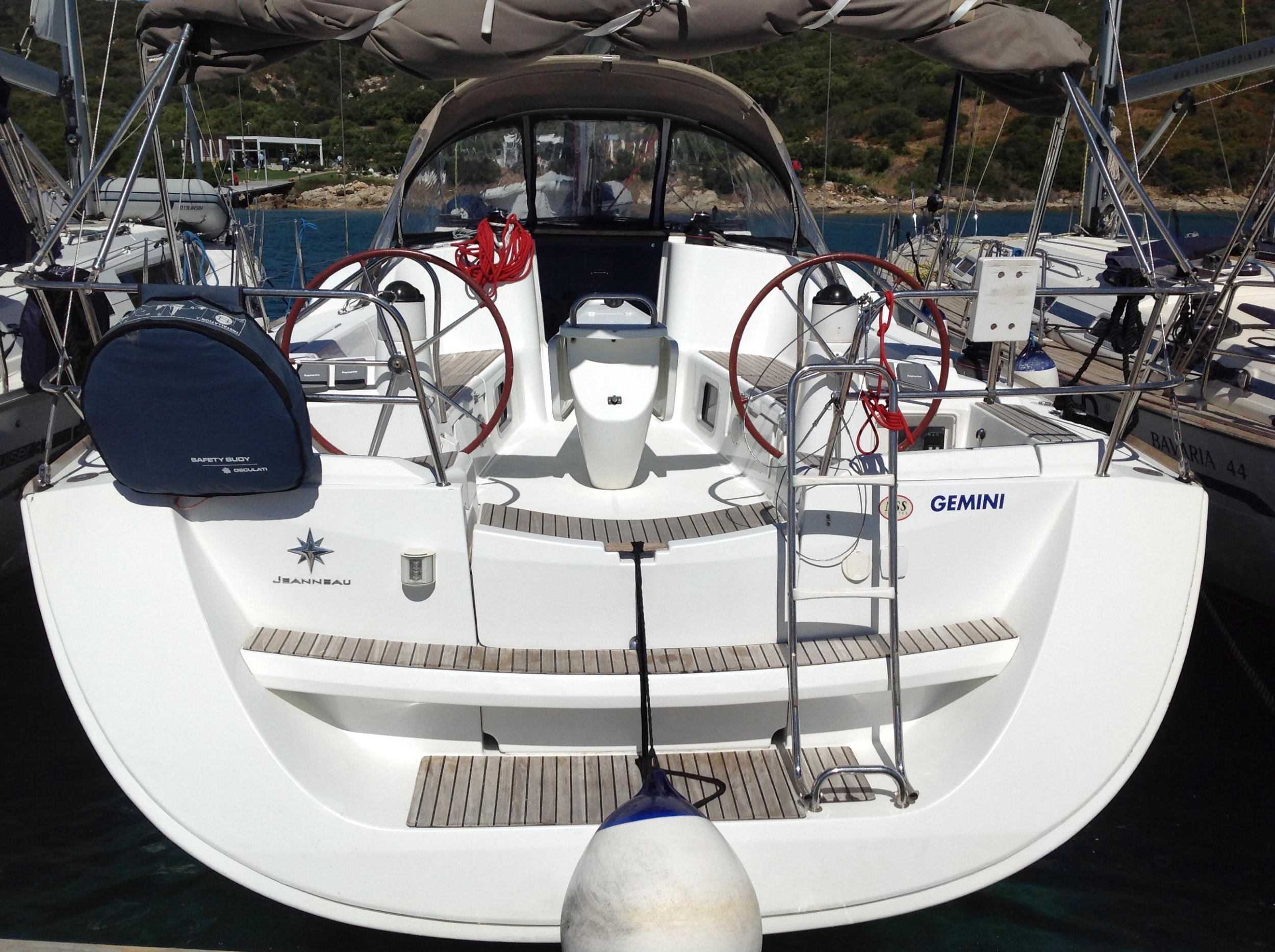 Photo #14 - Sun Odyssey 42i (Gemini) en Portisco - 18633