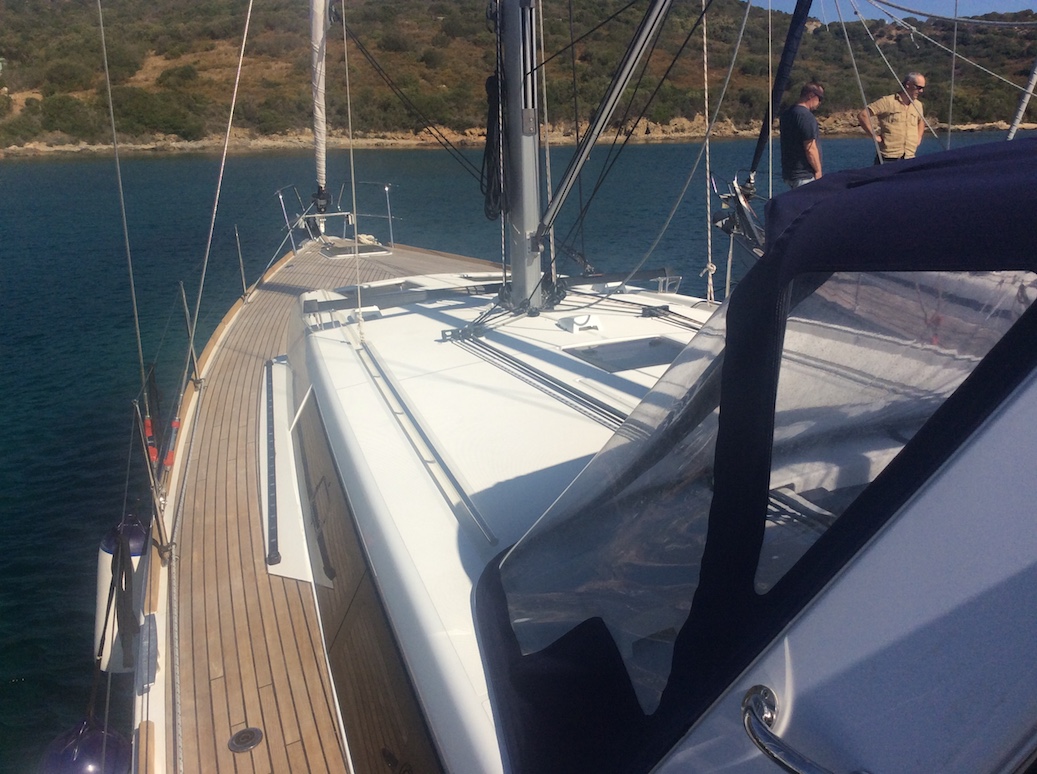 Photo #4 - Oceanis 45 (Alfa Centauri I) en Portisco - 5774