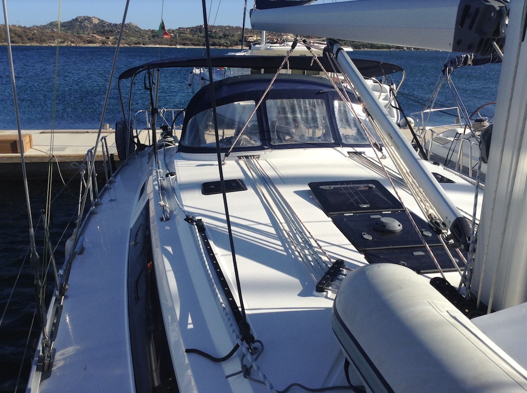 Photo #4 - Bavaria Cr 46 (Albireo) en Portisco - 3937