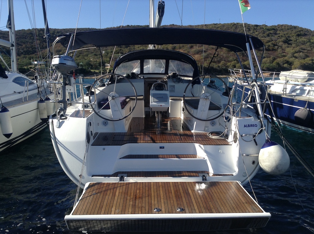 Photo #5 - Bavaria Cr 46 (Albireo) en Portisco - 3937