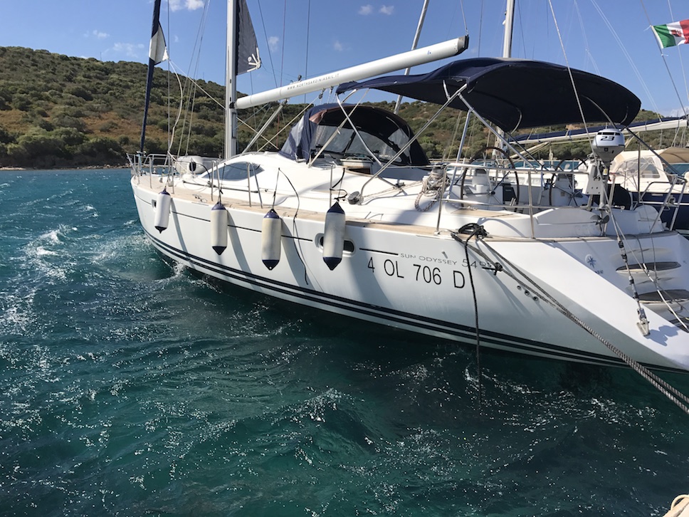 Photo #7 - Sun Odyssey 54 DS (Cassiopea II) in Portisco - 12018