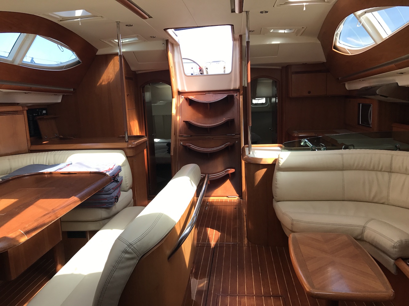 Photo #10 - Sun Odyssey 54 DS (Cassiopea II) in Portisco - 12018