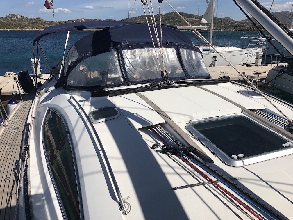 Photo #9 - Sun Odyssey 54 DS (Cassiopea II) in Portisco - 12018