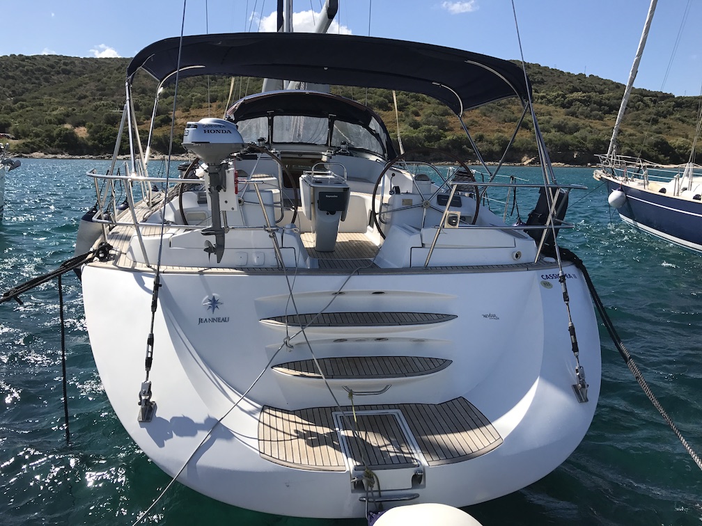 Photo #16 - Sun Odyssey 54 DS (Cassiopea II) in Portisco - 12018