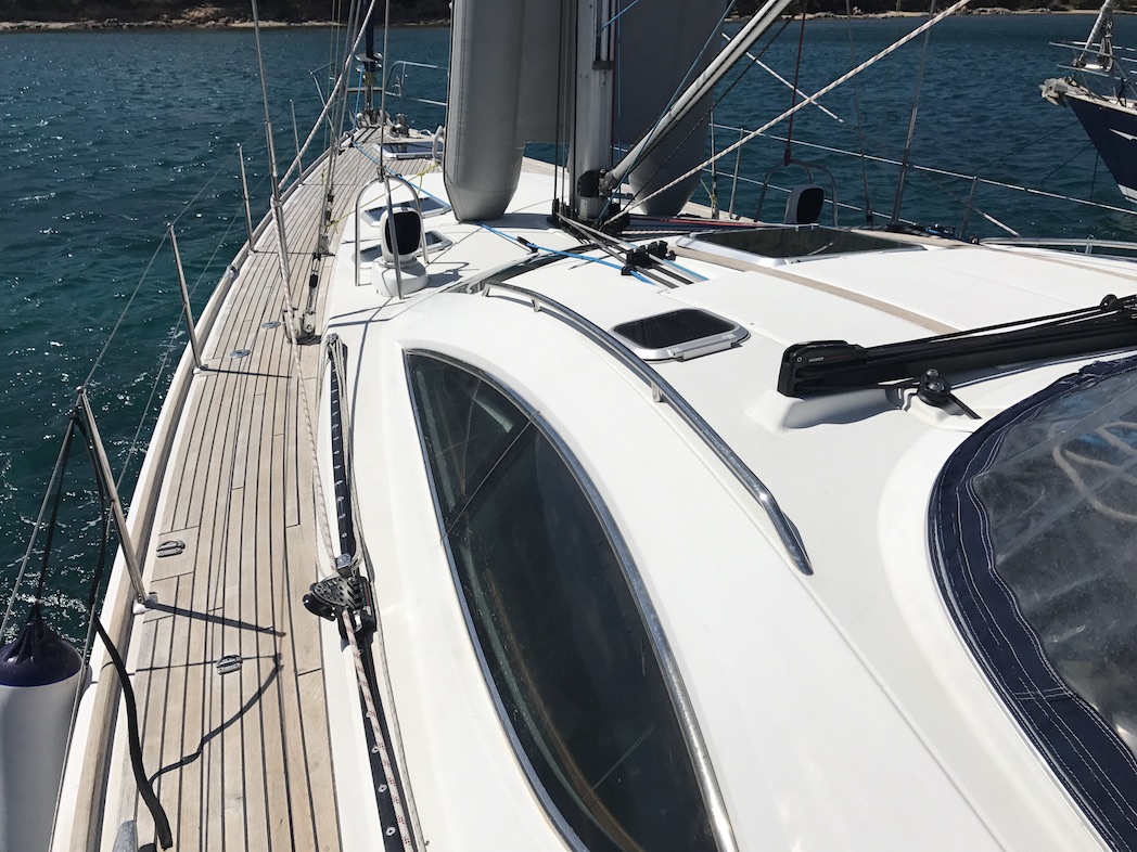 Photo #17 - Sun Odyssey 54 DS (Cassiopea II) in Portisco - 12018