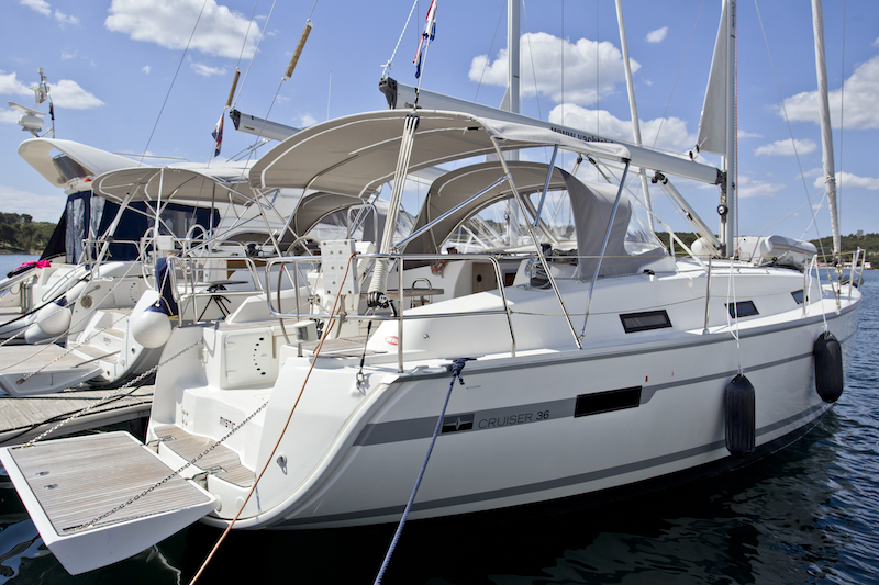 Photo #19 - Bavaria 36 Cruiser (Mystic) in Sibenik - 4111