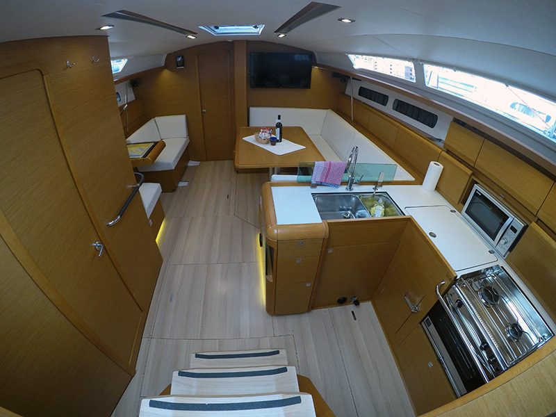 Photo #19 - Sun Odyssey 449 (Elissa) in Sibenik - 7514