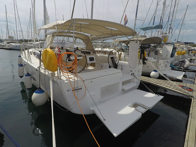 Photo #6 - Dufour 430 GL (Magdalena) in Sibenik - 6697